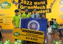 中學師生在2023世界機關王賽獲獎，展現培正精神