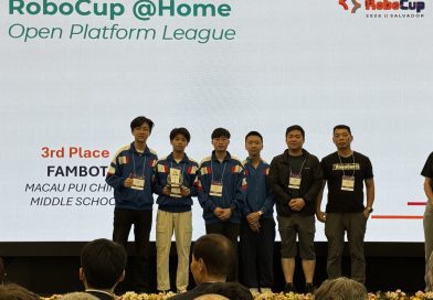 RoboCup@Home奪世界第三 開創澳門中學生參加紀錄