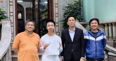 國際冬季人工智能奧賽(IAIO) 澳門培正榮獲銀奬